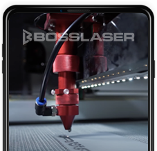 Boss Laser Mobile App