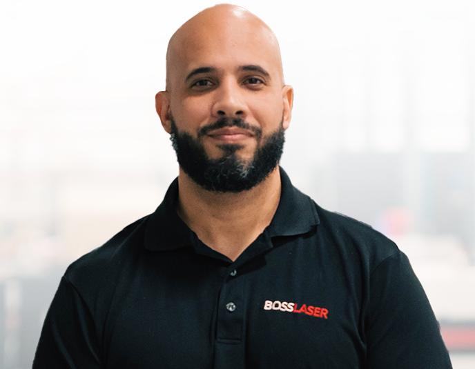 Boss Laser team member